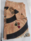BEDSHEET MEERUT PRINTED 90X108 2 PILLOW COVER