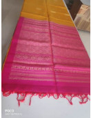 SOFT SILK SAREE WITH BLOUSE