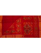 COTTON X KORA SILK TIE DYE SAREES CHINNLAPATTI