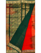 PMK BUMBERG COT SAREES WITH BLOUSE