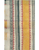 Pedalloom Block Printed Cotton Sarees