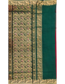 PMK BUMBERG COT SAREES WITH BLOUSE