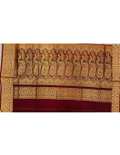PMK BUMBERG COT SAREES WITH BLOUSE