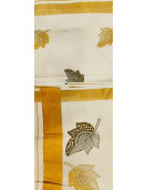 PL KERALA EMBROIDERY SAREE