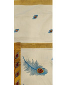 PL KERALA EMBROIDERY SAREE