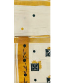 PL KERALA EMBROIDERY SAREE