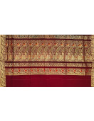 PMK BUMBERG COT SAREES WITH BLOUSE
