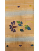 SAREES TIRUNELVELI RAYONxCOTTON Mix CHEDI BUTTA 550 cms SLNC