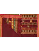 80S X 80S PMK COTSAREES WITH BLOUSE
