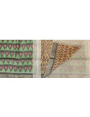PL LINEN SALEM SAREE WITH BLOUSE