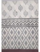 Pedalloom Block Printed Cotton Sarees