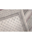 Pedalloom Block Printed Cotton Sarees