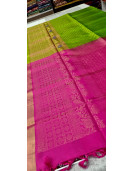 SOFT SILK SAREE WITH BLOUSE