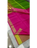 SOFT SILK SAREE WITH BLOUSE