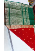 PMK BUMBERG COT. SAREES WITH BLOUSE