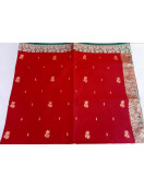 PMK BUMBERG COT. SAREES WITH BLOUSE