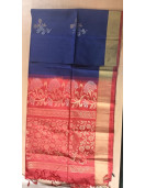 SOFT SILK SAREE WITH BLOUSE