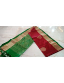 SOFT SILK SAREE WITH BLOUSE