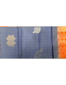 SOFT SILK SAREE WITH BLOUSE