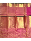 ARNI SILK HALF FINE ZARI SAREE WITH BLOUSE