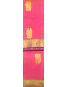 ARNI SILK HALF FINE ZARI SAREE WITH BLOUSE