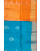 SOFT SILK SAREE WITH BLOUSE