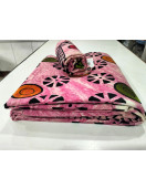 BEDSHEET MEERUT PRINTED 90X108 2 PILLOW COVER