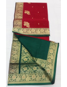 PMK BUMBERG COT SAREES WITH BLOUSE
