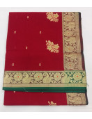 PMK BUMBERG COT SAREES WITH BLOUSE