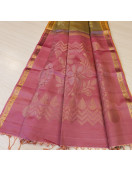 SOFT SILK SAREE WITH BLOUSE