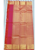 ARNI SILK HALF FINE ZARI SAREE WITH BLOUSE