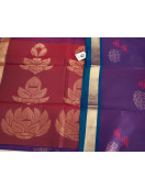 COIMBATORE KORA COTTON SAREE 6.20 MTS