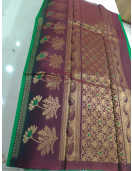 COIMBATORE KORA COTTON SAREE 6.20 MTS