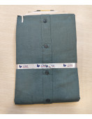 PL COTTON XLINEN DYED READYMADE SHIRT 38 HS