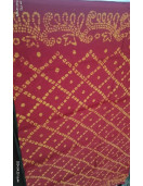 PL COTTON SAREES WITH WAX DOT PRINT DESIGNS