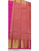 ARNI SILK HALF FINE ZARI SAREE WITH BLOUSE