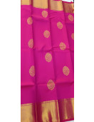 ARNI SILK HALF FINE ZARI SAREE WITH BLOUSE