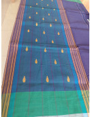 ARUPPUKOTTAI 60S COTTON SAREES WITH BLOUSE