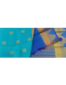 Arni Silk Saree with Thread work 620 Cms SABT