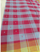 ARUPPUKOTTAI 60S COTTON SAREES WITH BLOUSE