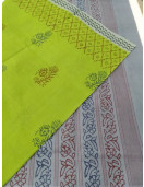 SALEM BLOCK PRINT COTTON SAREES