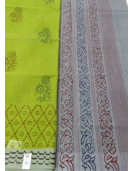 SALEM BLOCK PRINT COTTON SAREES