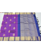 ARNI SILK HALF FINE ZARI SAREE WITH BLOUSE