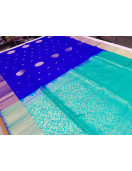 SOFT SILK SAREE WITH BLOUSE