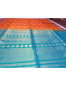 SOFT SILK SAREE WITH BLOUSE