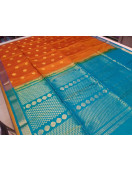 SOFT SILK SAREE WITH BLOUSE