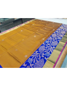 SOFT SILK SAREE WITH BLOUSE