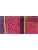 MANAMEDU BLOCK PRINTED SAREES WITH BLOUSE