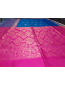 SOFT SILK SAREE WITH BLOUSE