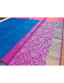 SOFT SILK SAREE WITH BLOUSE